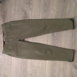 Wit & wisdom green jeans size 4P